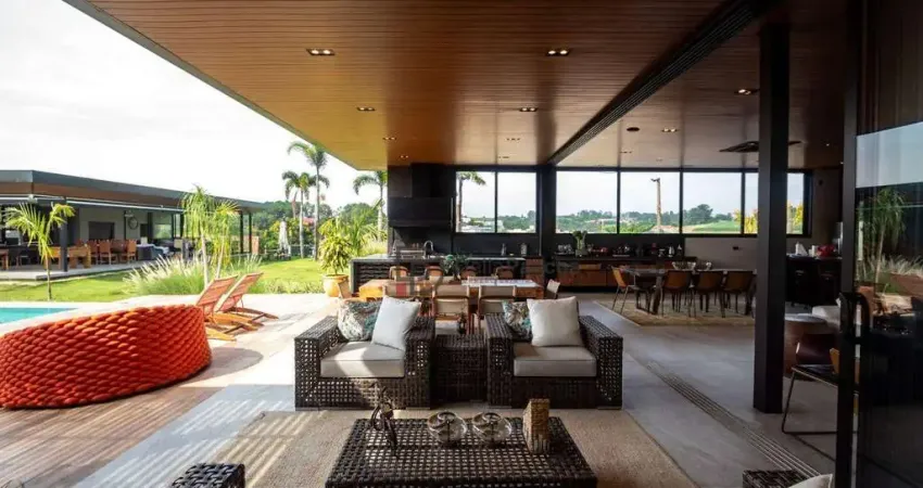 Casa com 6 dormitórios à venda, 900 m² por r$ 10.950.000,00 - condomínio reserva petrus - indaiatuba/sp