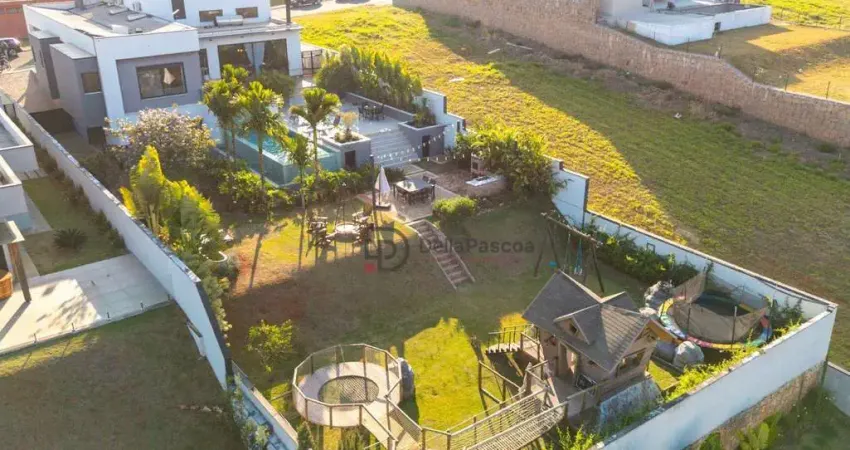 Casa com 5 dormitórios à venda, 447 m² por r$ 5.190.000,00 - quintas da terracota - indaiatuba/sp