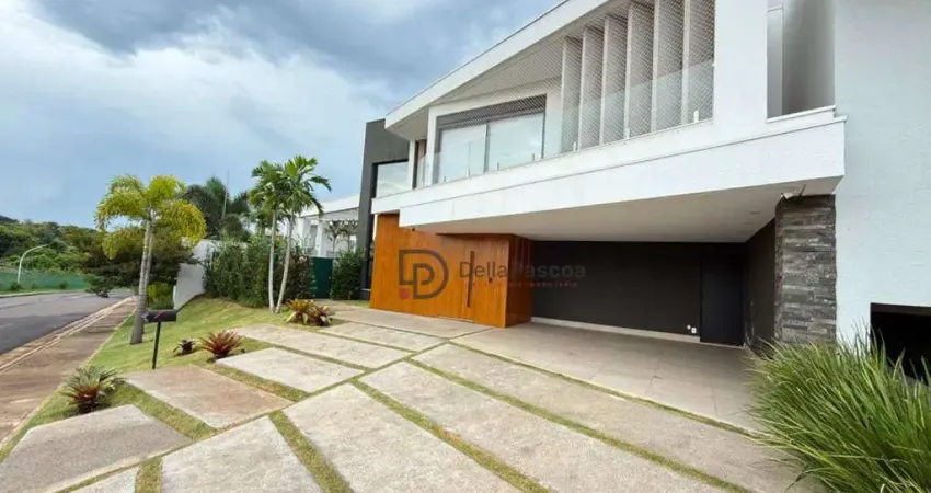 Sobrado com 3 dormitórios à venda, 253 m² por r$ 2.490.000,00 - jardim residencial maria dulce - indaiatuba/sp