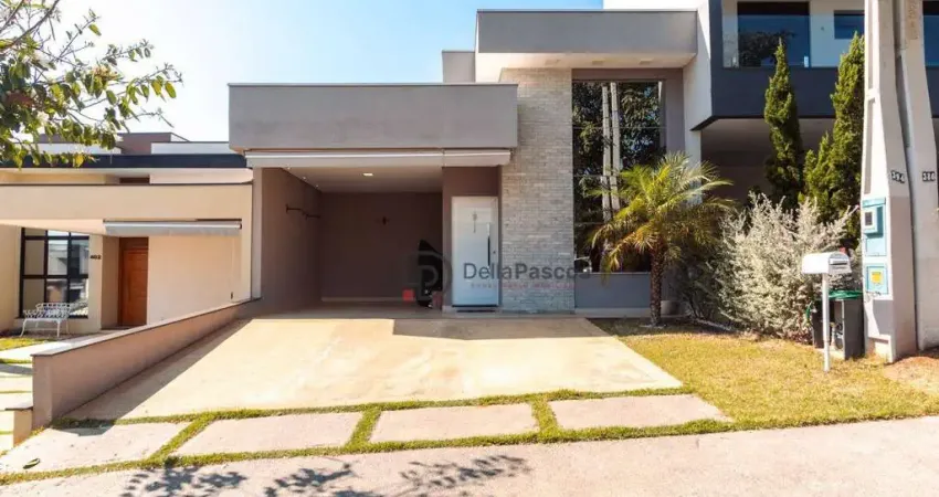 Casa com 3 dormitórios à venda, 154 m² por R$ 1.390.000,00 - Jardim Bréscia - Indaiatuba/SP