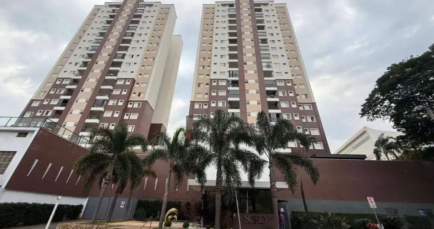 Apartamento com 3 dormitórios à venda, 82 m² por r$ 850.000,00 - edifício soho - indaiatuba/sp