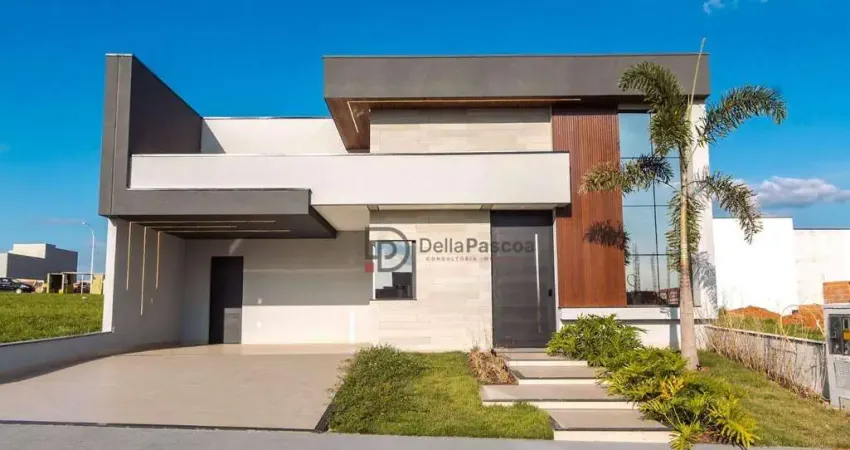 Casa à venda no condomínio maria cândida em indaiatuba, com 3 suítes !