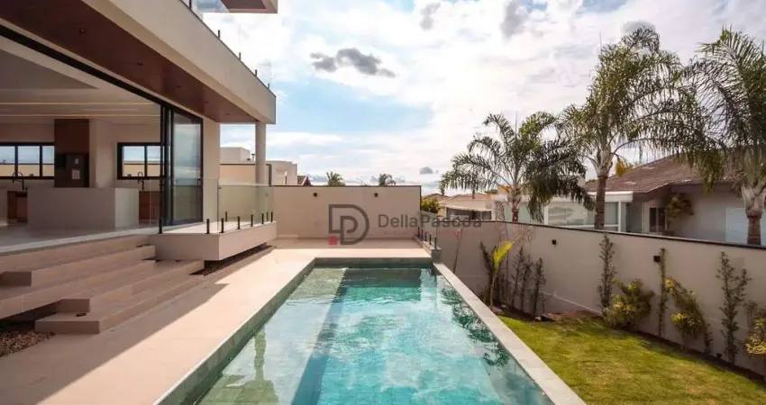 Sobrado com 4 dormitórios à venda, 383 m² por r$ 4.375.000,00 - jardim vila paradiso - indaiatuba/sp