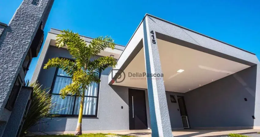 Casa com 3 dormitórios à venda, 147 m² por R$ 1.200.000,00 - Jardins do Império - Indaiatuba/SP