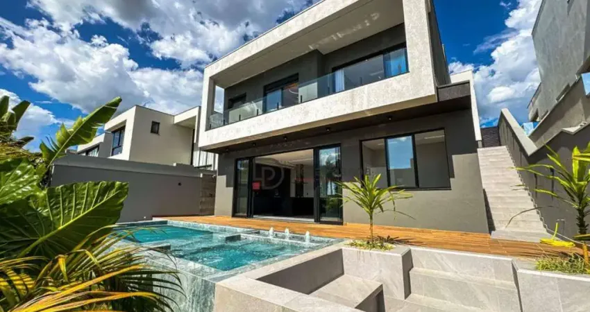 Casa à venda em indaiatuba no condomínio jardim paradiso com 3 suítes mais escritório