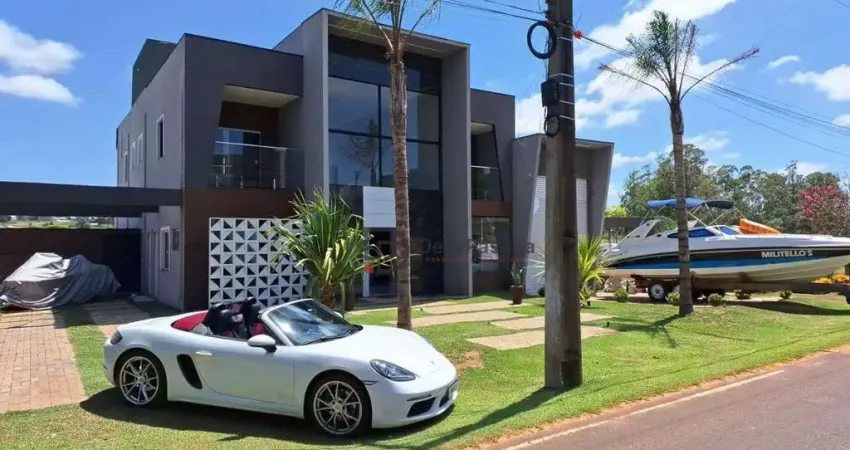 Sobrado com 5 dormitórios à venda, 430 m² por R$ 2.490.000,00 - Riviera de Santa Cristina XIII - Paranapanema/SP