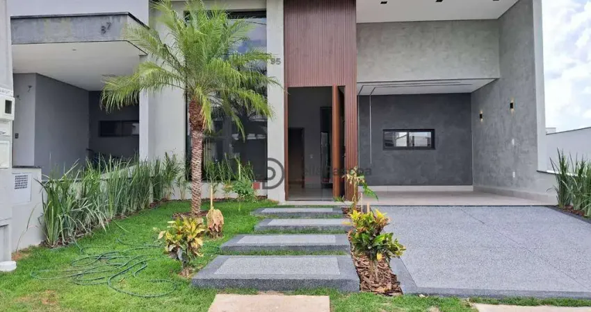Casa com 3 dormitórios à venda, 135 m² por R$ 1.250.000,00 - Loteamento Park Gran Reserve - Indaiatuba/SP
