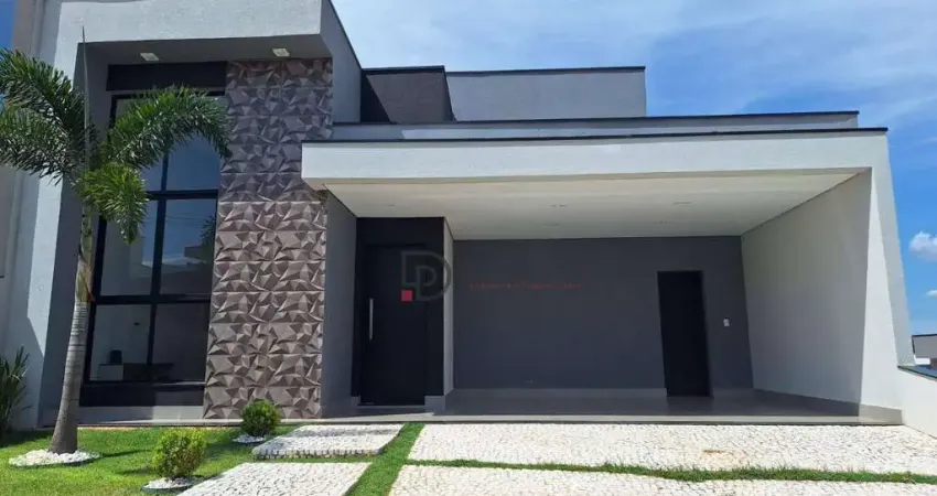 Casa com 3 dormitórios para alugar, 198 m² por R$ 8.400,00/mês - Jardim Piemonte - Indaiatuba/SP