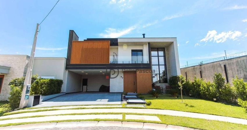 Sobrado com 3 dormitórios à venda, 308 m² por R$ 2.800.000,00 - Residencial Beira da Mata - Indaiatuba/SP