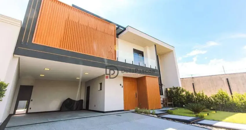 Sobrado com 3 suítes à venda no residencial beira da mata em indaiatuba/sp ! aceita permuta por imóvel de menor valor !