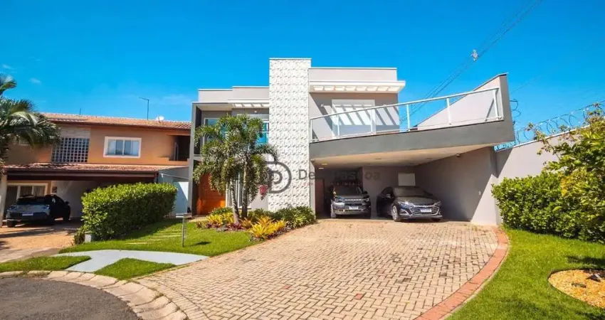Casa à venda no condomínio Amstalden em Indaiatuba !