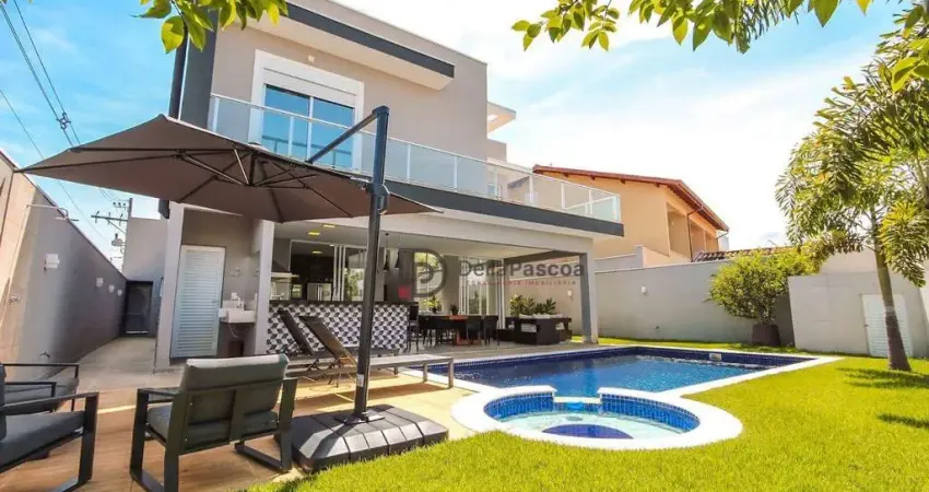 Sobrado com 3 dormitórios à venda, 363 m² por r$ 2.950.000,00 - jardim amstalden residence - indaiatuba/sp