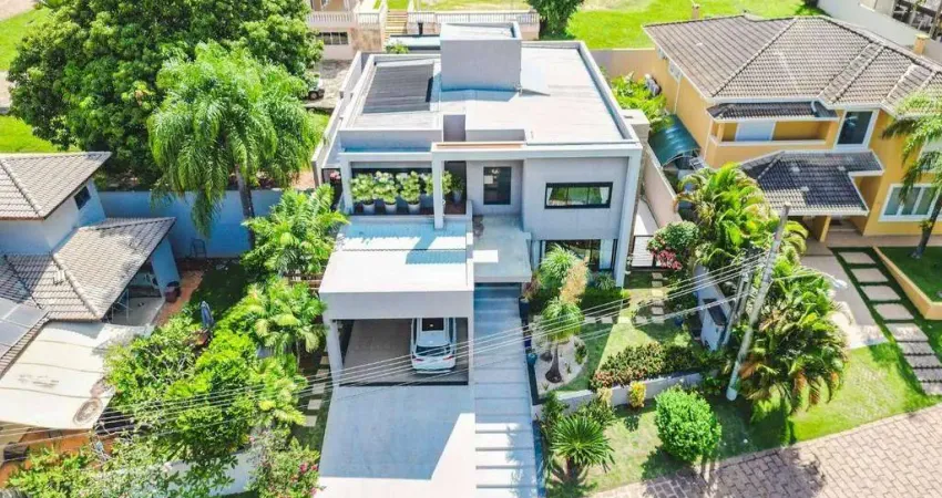 Sobrado com 4 dormitórios à venda, 380 m² por R$ 2.800.000,00 - Condomínio Horizontown - Indaiatuba/SP