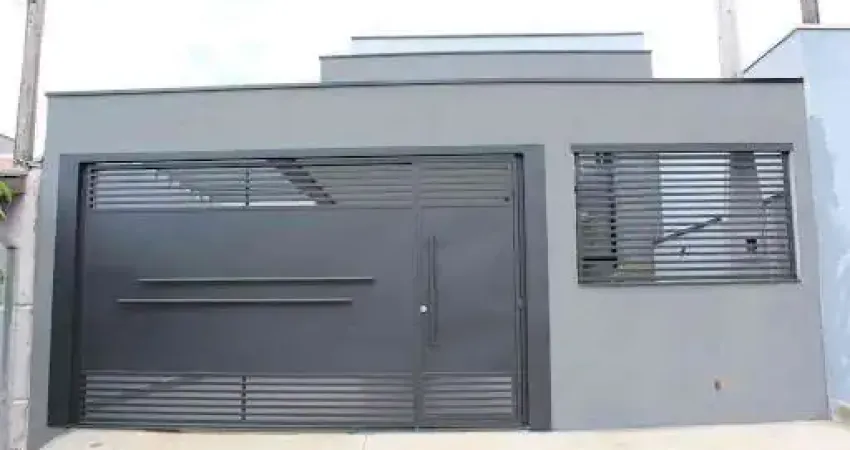 Casa com 3 dormitórios à venda, 105 m² por R$ 639.000,00 - Jardim Paulista I - Indaiatuba/SP