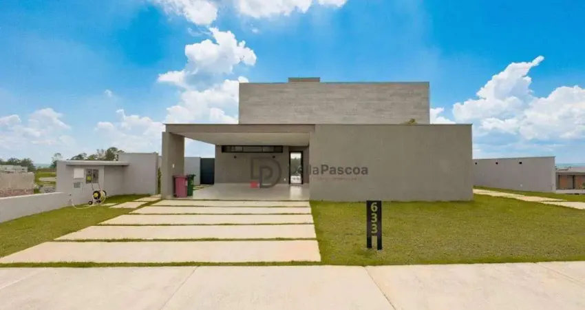 Sobrado com 3 dormitórios à venda, 311 m² por R$ 3.870.000,00 - Parque Villa dos Pinheiros - Indaiatuba/SP