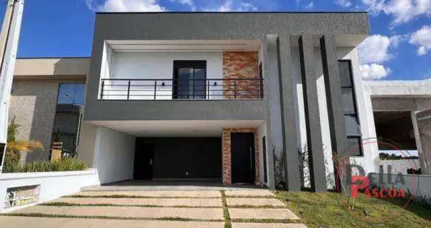 Sobrado com 3 dormitórios à venda, 247 m² por R$ 2.000.000,00 - Condomínio Residencial Milano - Indaiatuba/SP