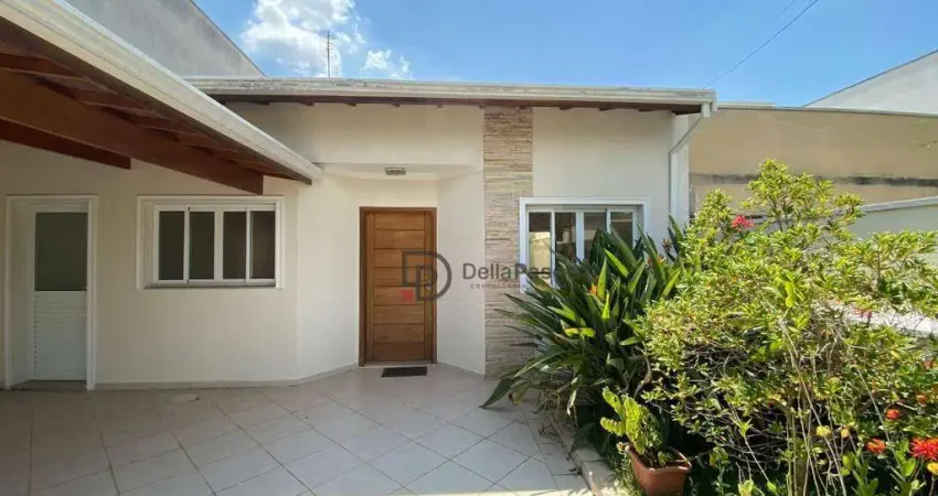 Casa com 3 dormitórios à venda, 102 m² por R$ 800.000,00 - Villaggio Di Itaici - Indaiatuba/SP