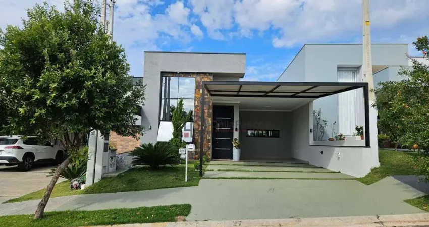 Casa com 3 dormitórios à venda, 135 m² por R$ 1.380.000 - Jardim Mantova - Indaiatuba/SP