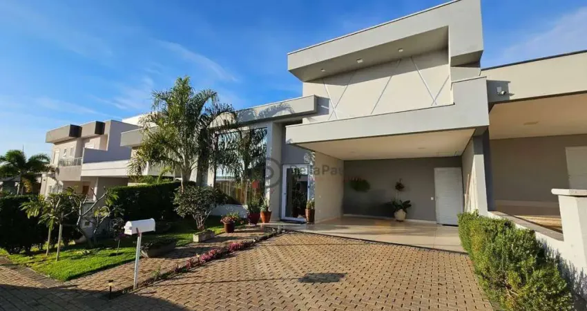 Casa com 3 dormitórios à venda, 187 m² por r$ 1.820.000,00 - jardim residencial dona lucilla - indaiatuba/sp
