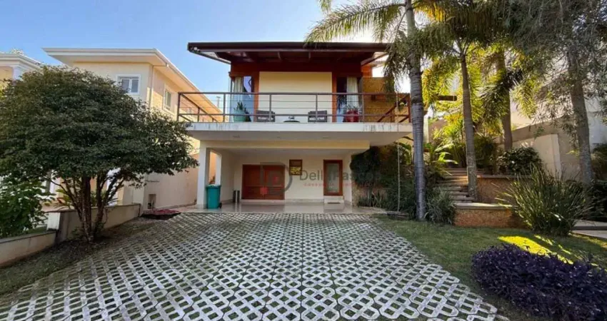 Sobrado com 3 dormitórios à venda, 337 m² por r$ 3.200.000,00 - jardim vila paradiso - indaiatuba/sp