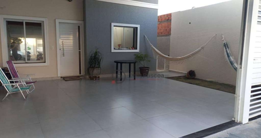 Casa com 2 dormitórios à venda, 103 m² por R$ 583.000 - Jardim Monte Carlo - Indaiatuba/SP