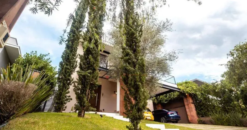 Casa com 3 dormitórios sendo 1 suíte a venda, 230 m² por r$ 2.350.000 - jardim dos lagos - indaiatuba/sp