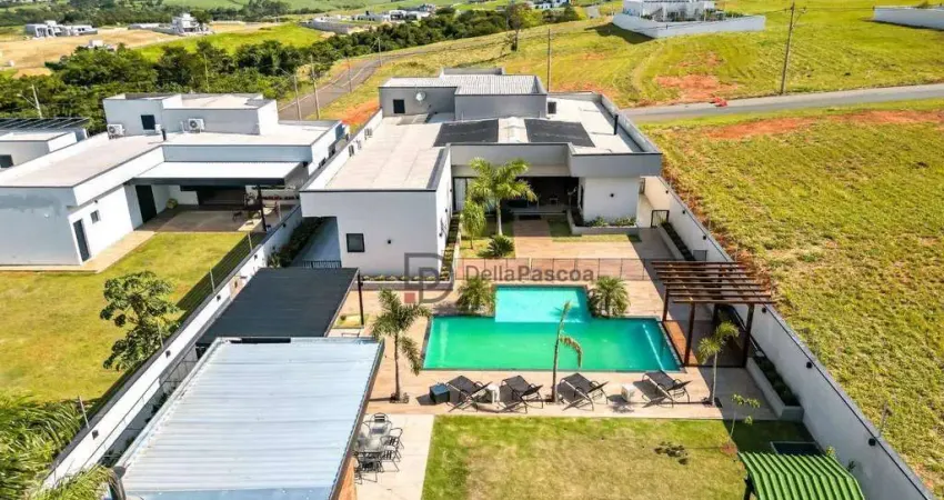 Casa com 4 suítes à venda, 511 m² por r$ 4.490.000 - condomínio quintas da terracota - indaiatuba/sp