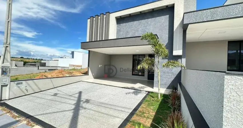 Casa com 3 dormitórios à venda, 120 m² - loteamento park gran reserve - indaiatuba/sp
