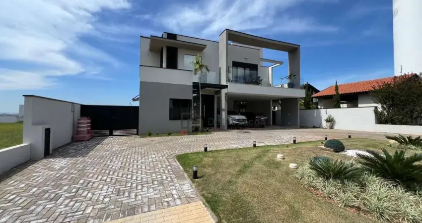 Sobrado com 4 suítes mais escritório e elevador à venda, 509 m² por r$ 5.000.000 - jardim quintas da terracota - indaiatuba/sp