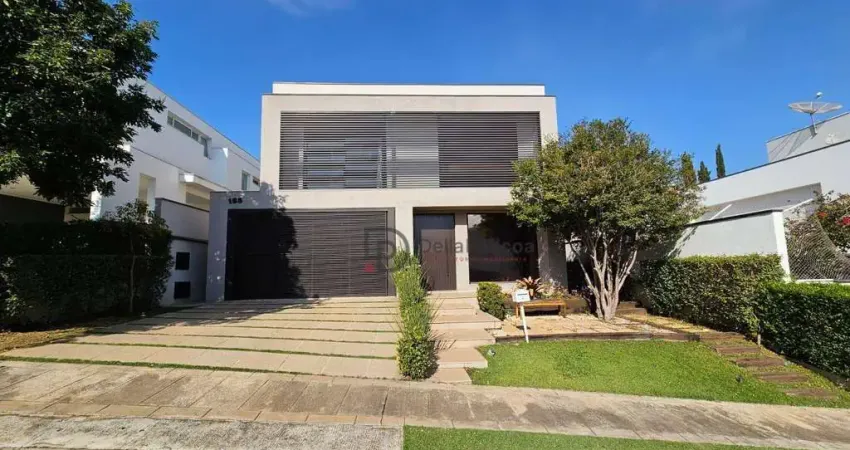 Sobrado com 5 dormitórios à venda, 388 m² por r$ 4.300.000,00 - condomínio jardim paradiso - indaiatuba/sp