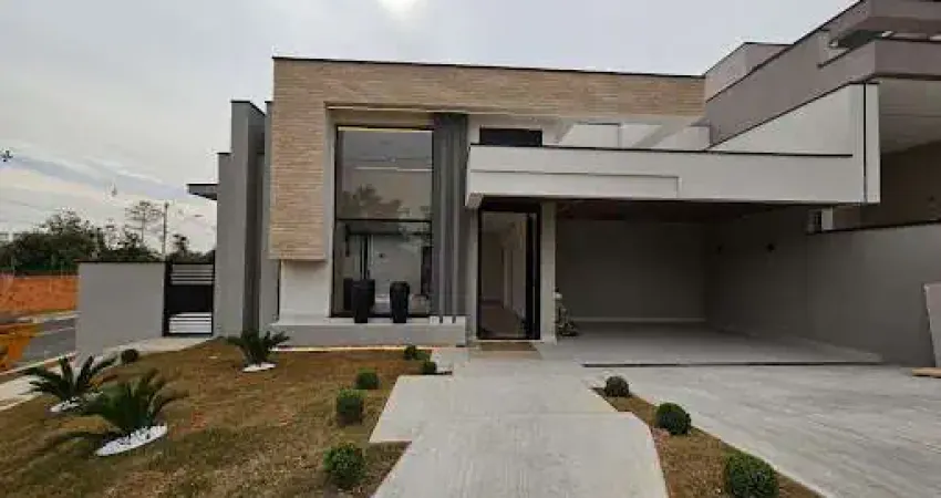 Casa com 3 dormitórios à venda, 200 m² por r$ 1.800.000,00 - condomínio park gran reserve - indaiatuba/sp