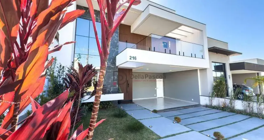 Sobrado com 3 dormitórios à venda, 246 m² por R$ 2.460.000,00 - Jardim Residencial Milano - Indaiatuba/SP