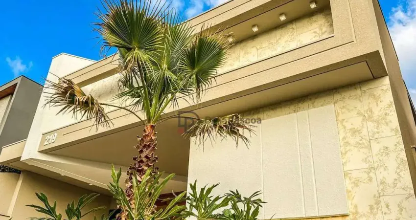 Casa com 4 dormitórios à venda, 261 m² por r$ 3.200.000,00 - condomínio helvetia park ii - indaiatuba/sp