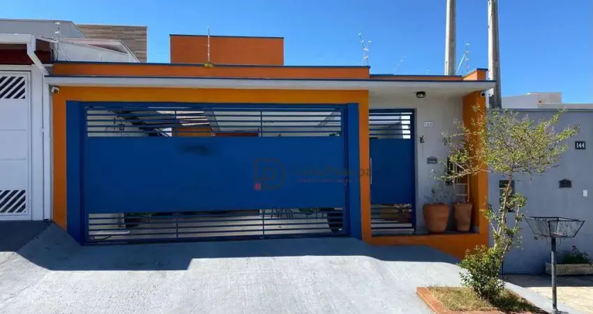 Casa com 3 dormitórios à venda, 112 m² por r$ 750.000,00 - jardim residencial nova veneza - indaiatuba/sp