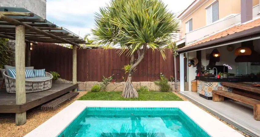 Sobrado com 3 dormitórios à venda, 106 m² por r$ 1.200.000,00 - casa bella bosque residencial - indaiatuba/sp