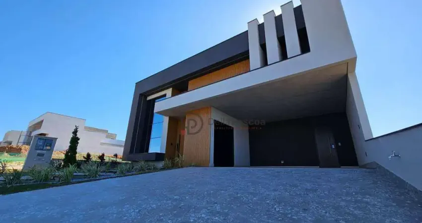 Casa com 3 dormitórios à venda, 209 m² por r$ 2.235.000,00 - jardim residencial dona maria cândida - indaiatuba/sp