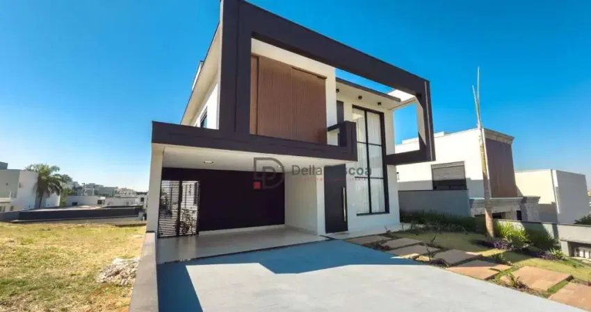 Sobrado com 4 suítes à venda no condomínio helvétia park em indaiatuba / sp !