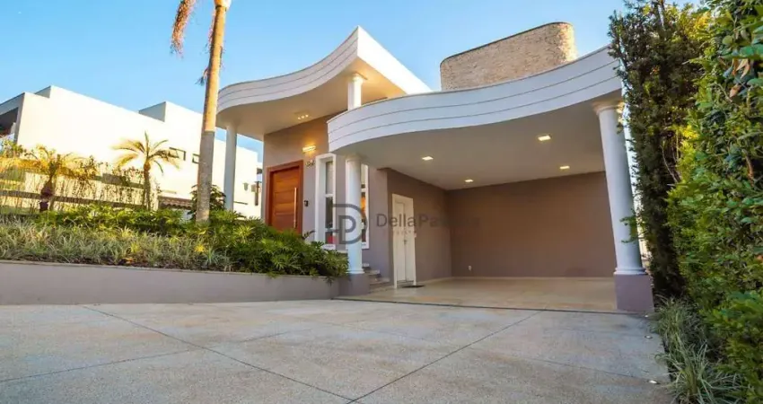 Sobrado com 3 dormitórios à venda, 381 m² por r$ 2.890.000,00 - jardim vila paradiso - indaiatuba/sp