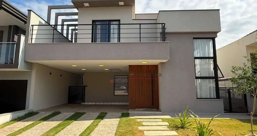 Sobrado com 3 dormitórios à venda, 227 m² por r$ 1.900.000,00 - vila residencial green park - indaiatuba/sp