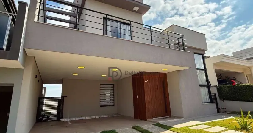 Sobrado com 3 dormitórios à venda, 227 m² por r$ 1.930.000,00 - vila residencial green park - indaiatuba/sp