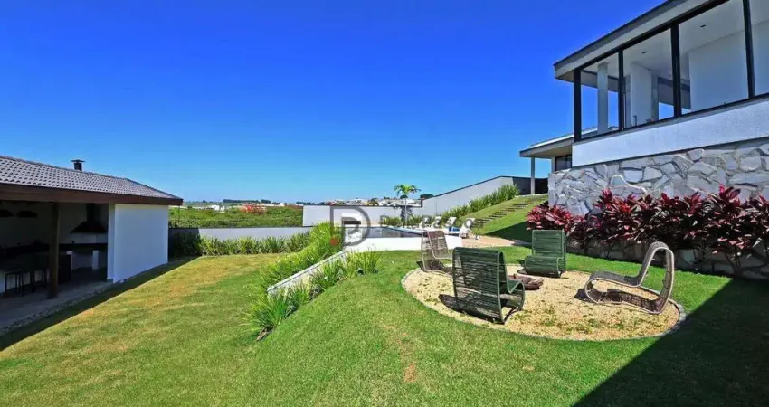 Casa com 4 dormitórios à venda, 550 m² por r$ 3.998.000,00 - jardim quintas da terracota - indaiatuba/sp