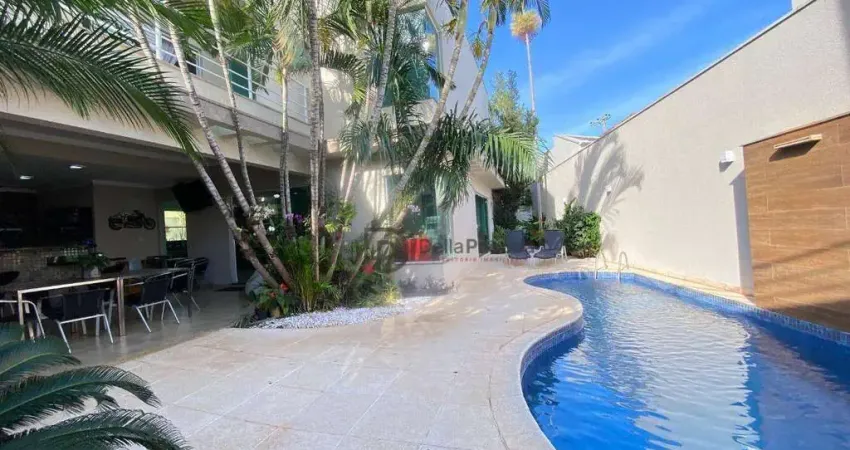 Sobrado à venda, 440 m² por r$ 3.950.000,00 - condomínio villa romana - indaiatuba/sp