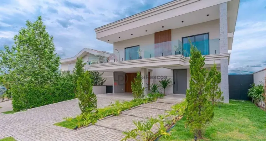 Sobrado com 4 suítes à venda, 434 m² por r$ 4.150.000 - condomínio jardim dos lagos - indaiatuba/sp