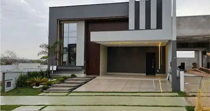 Casa com 3 dormitórios à venda, 198 m² por r$ 1.758.000,00 - residencial evidencias - indaiatuba/sp
