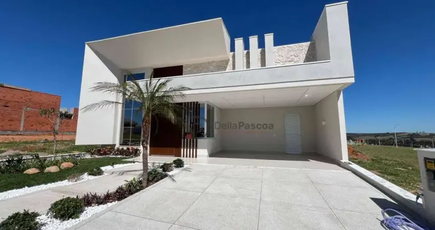 Casa com 3 suítes à venda, 190 m² por r$ 2.150.000 - jardim residencial dona maria cândida - indaiatuba/sp