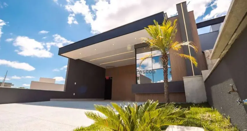 Casa com 3 suítes fundo para mata à venda, 208 m² por r$ 1.890.000 - loteamento park gran reserve - indaiatuba/sp