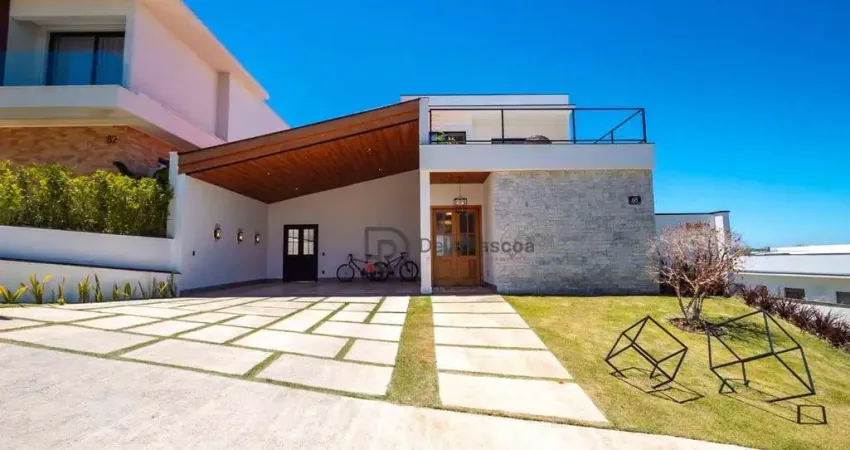 Sobrado com 3 dormitórios à venda, 280 m² por r$ 3.480.000,00 - jardim residencial helvétia park ii - indaiatuba/sp