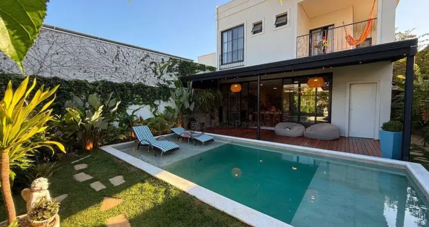 Sobrado com 4 suítes à venda com 275 m² de construção no residencial evidências - indaiatuba/sp