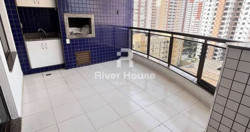 Apartamento à venda no Edifício Solar D América, Área 153m², Sol da Manhã com vista privilegiada  p
