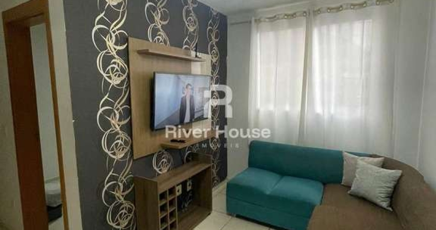 Apartamento para venda e locação, Próximo Shopping Três América, Sol da Manhã, 49m², Chácara dos Pi